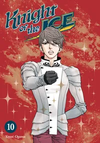 Knight of the Ice Volume 10 cover