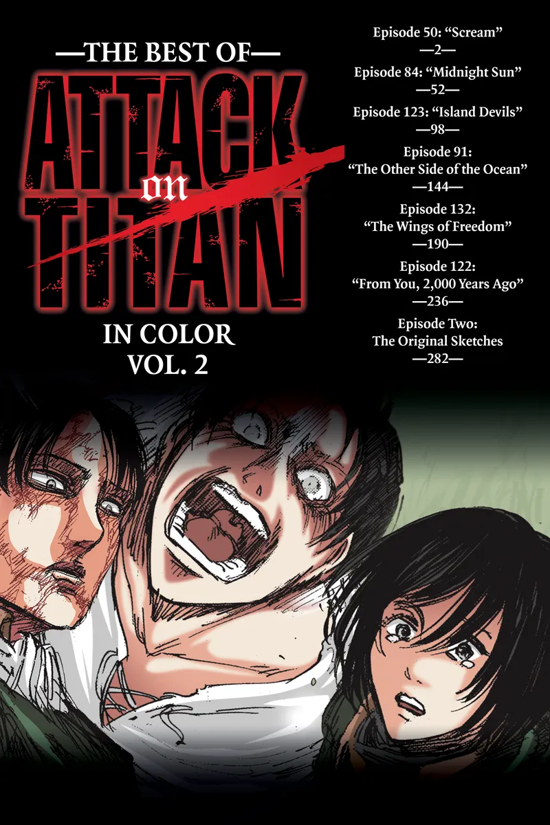 The Best of Attack on Titan: In Color Volume 2