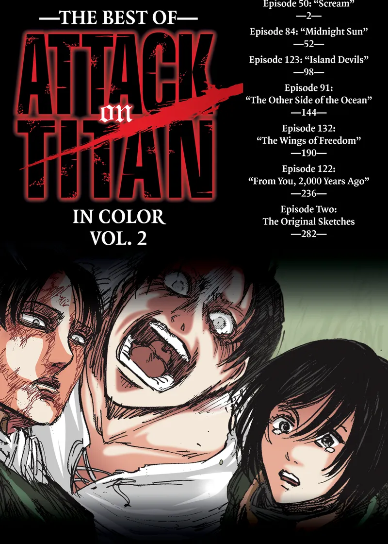 The Best of Attack on Titan: In Color Volume 2