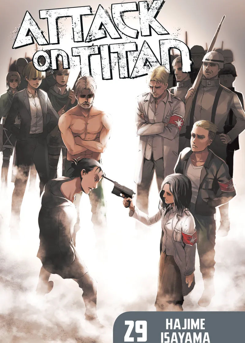 Attack on Titan Volume 29