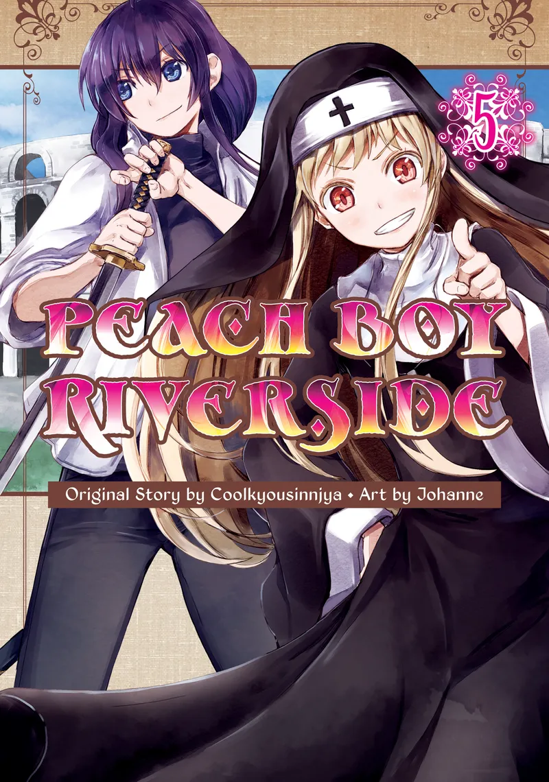Peach Boy Riverside Volume 5