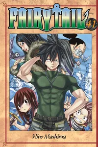 FAIRY TAIL Volume 41 cover
