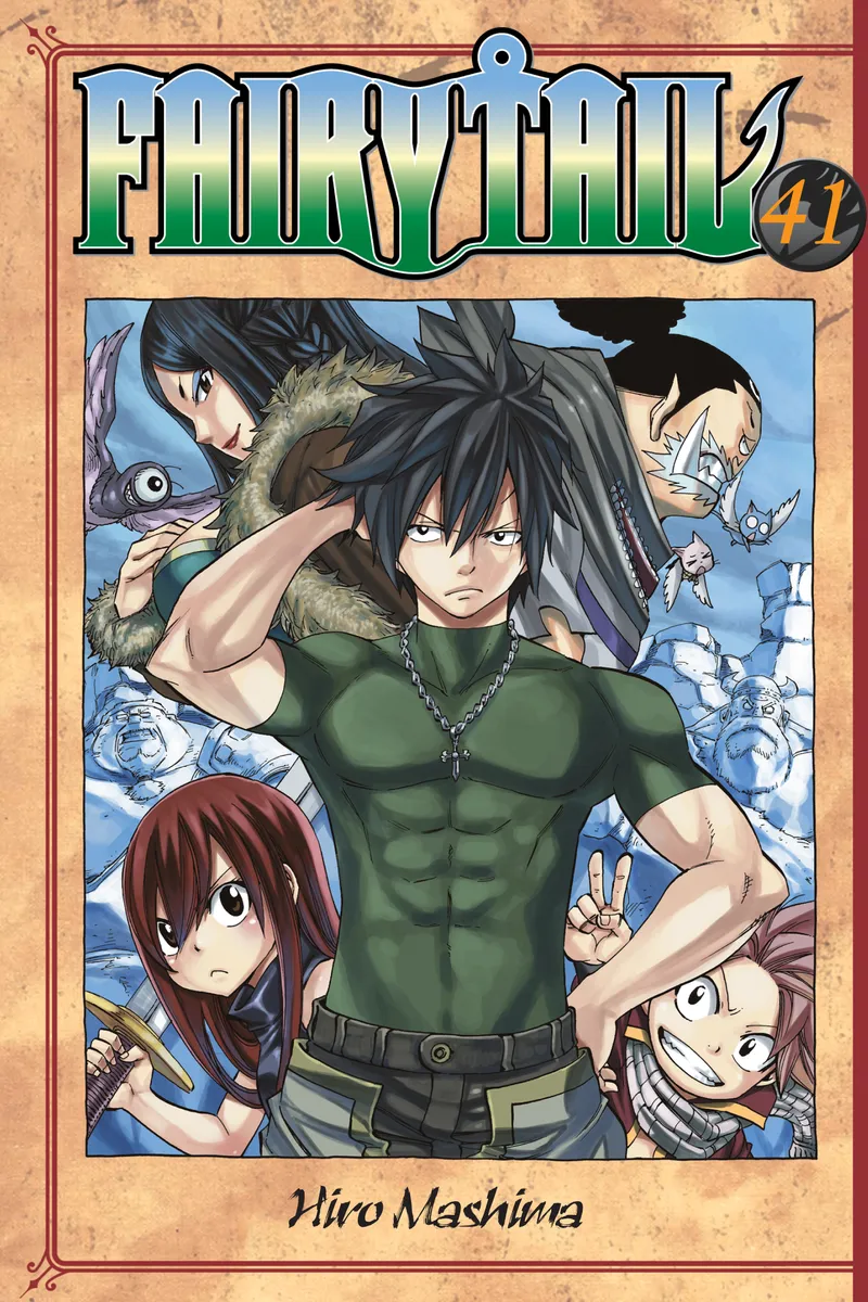 FAIRY TAIL Volume 41
