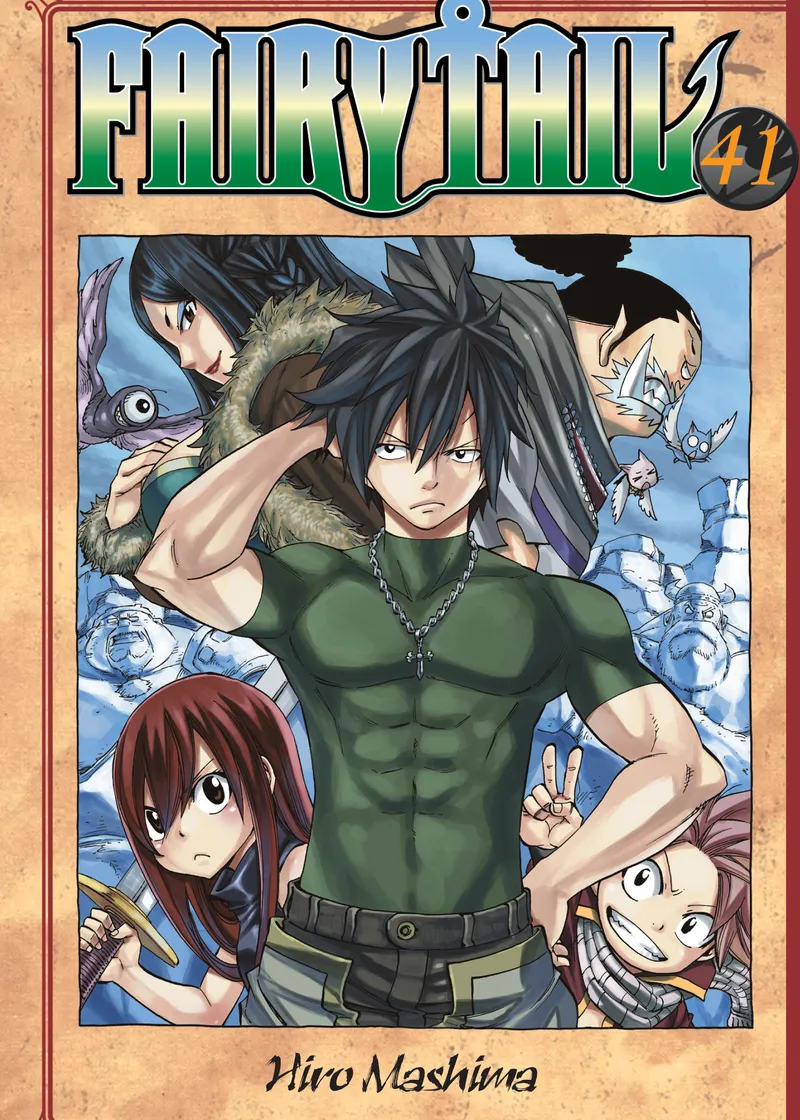 FAIRY TAIL Volume 41