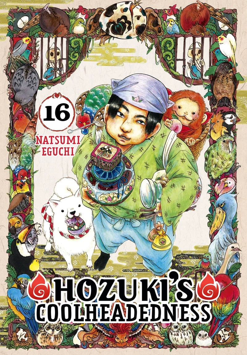 Hozuki's Coolheadedness Volume 16