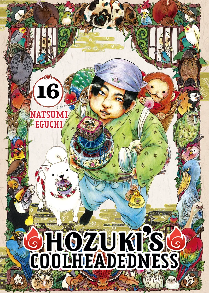 Hozuki's Coolheadedness Volume 16