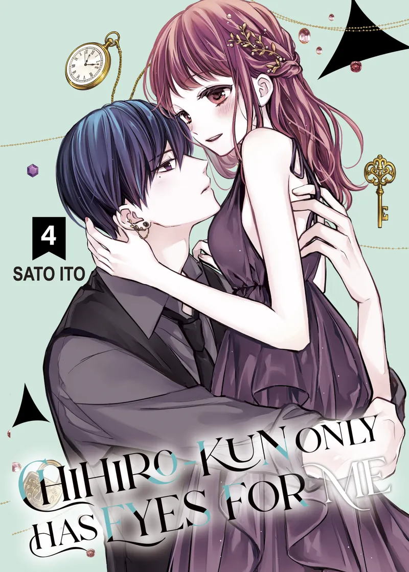 Chihiro-kun Only Has Eyes for Me Volume 4