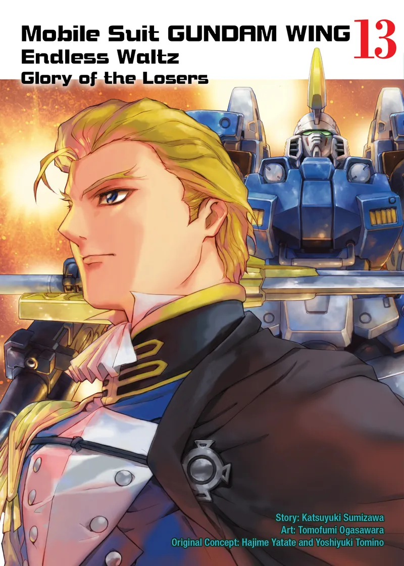 Mobile Suit Gundam WING Volume 13