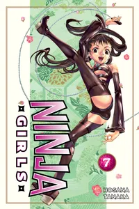 Ninja Girls Volume 7 cover