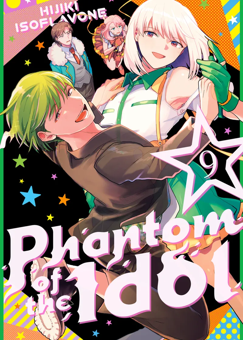 Phantom of the Idol Volume 9