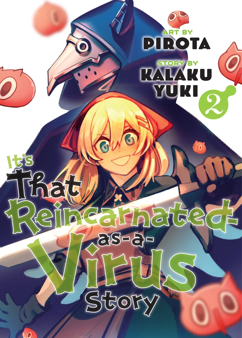 It's That Reincarnated-as-a-Virus Story Volume 2
