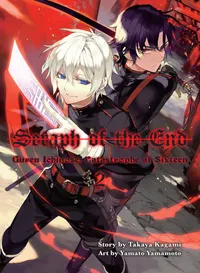 Seraph Volume Seraph of the End, 2 (novel) cover