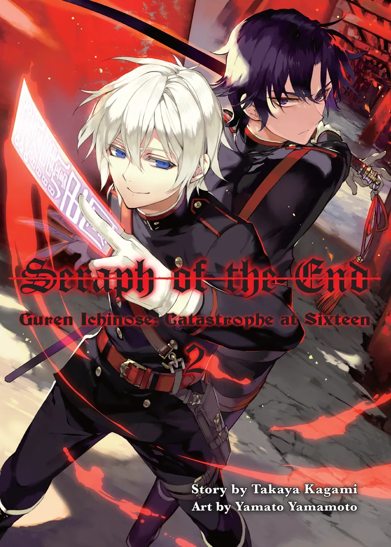 Seraph of the End, 2 (novel)