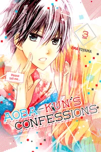 Aoba-kun's Confessions Volume 3 cover