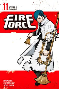 Fire Force Volume 11 cover