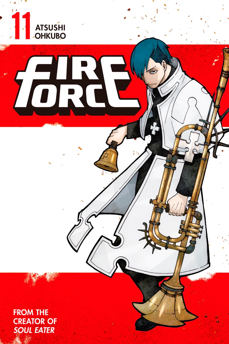 Fire Force Volume 11