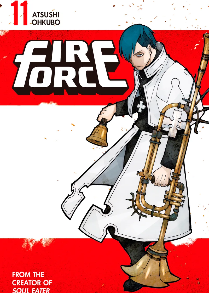 Fire Force Volume 11