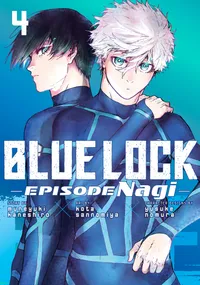 Blue Lock: Episode Nagi Volume 4 cover