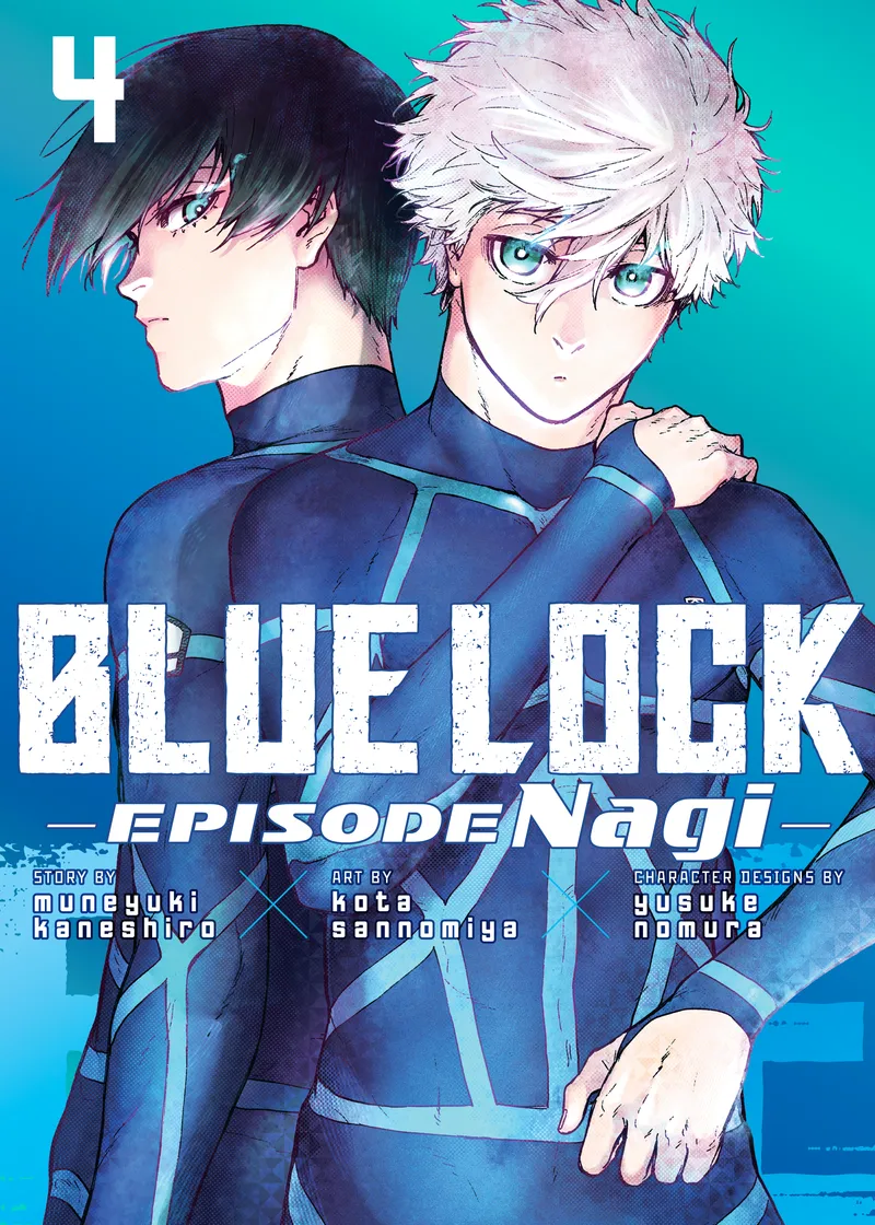 Blue Lock: Episode Nagi Volume 4
