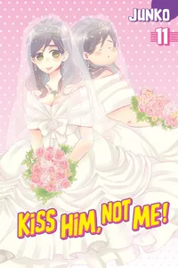 Kiss Him, Not Me Volume 11 cover