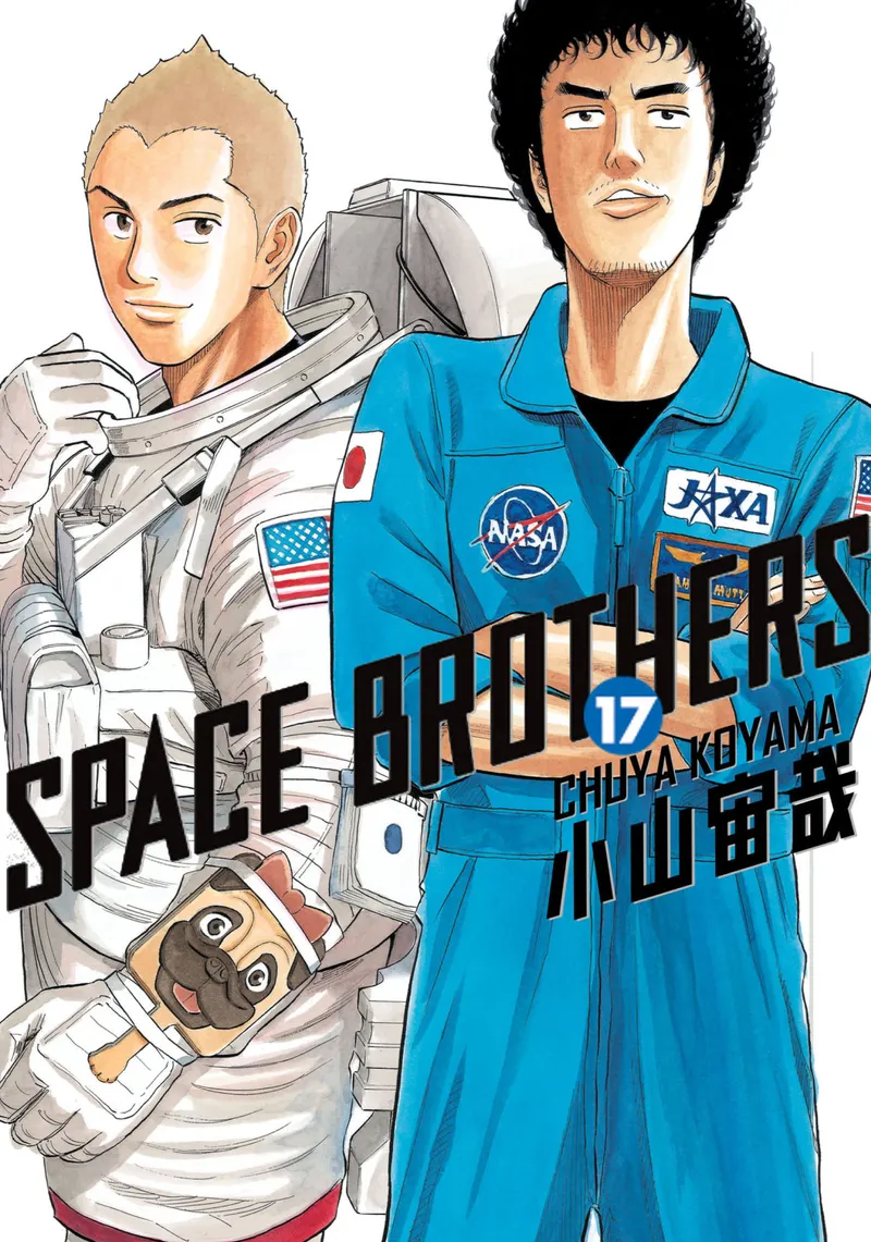 Space Brothers Volume 17