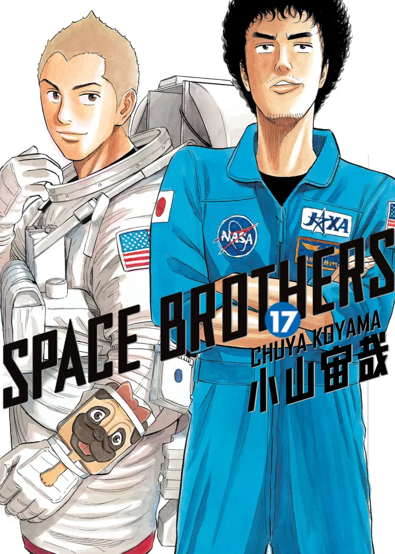 Space Brothers Volume 17