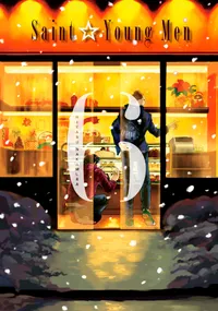 Saint Young Men Volume 6 cover