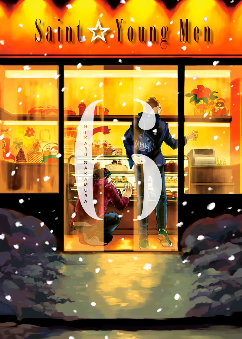 Saint Young Men Volume 6