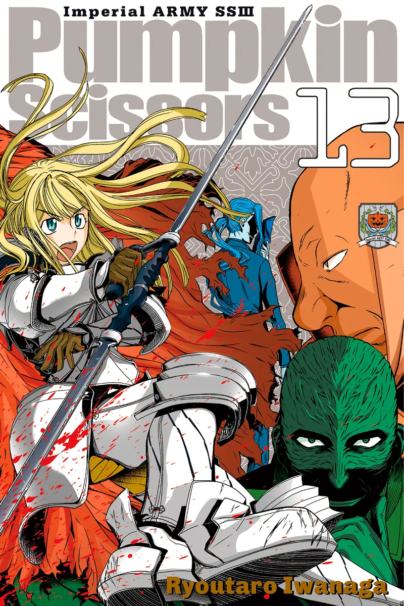 Pumpkin Scissors Volume 13
