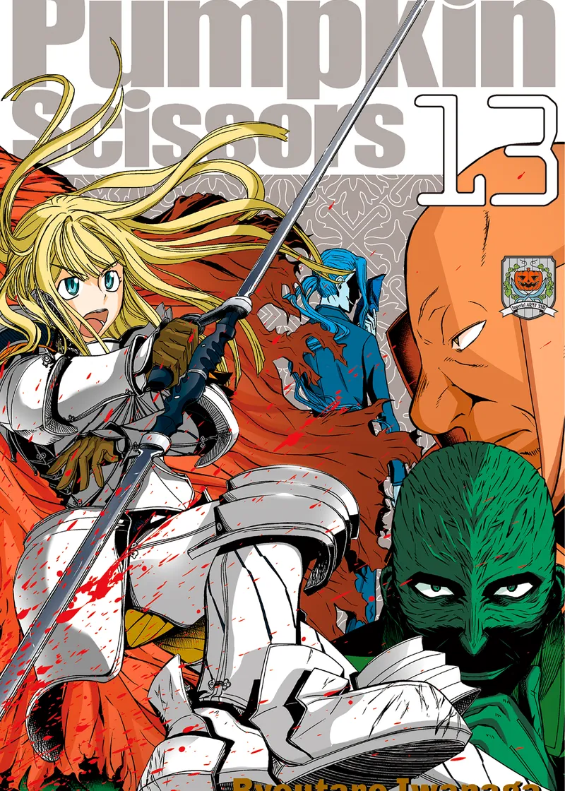 Pumpkin Scissors Volume 13