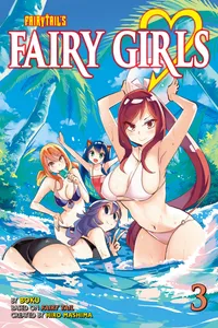 Fairy Girls Volume 3 cover