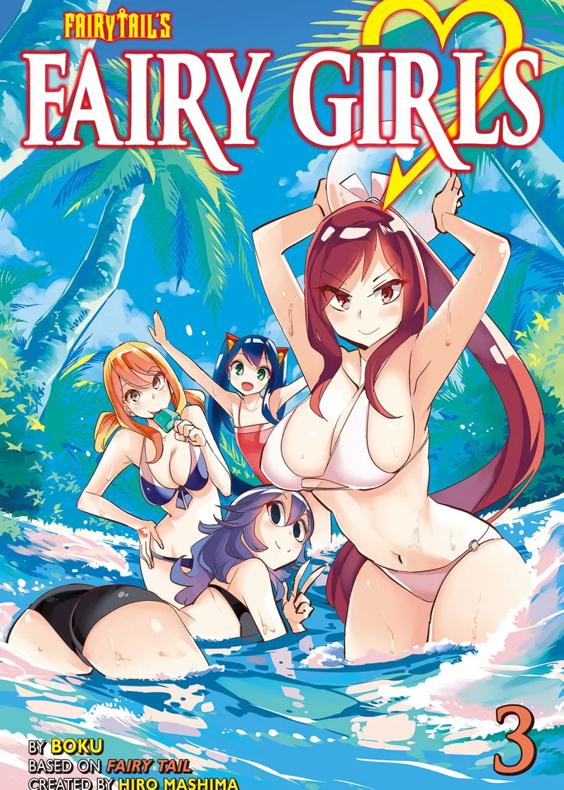 Fairy Girls Volume 3