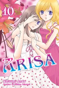 Arisa Volume 10 cover