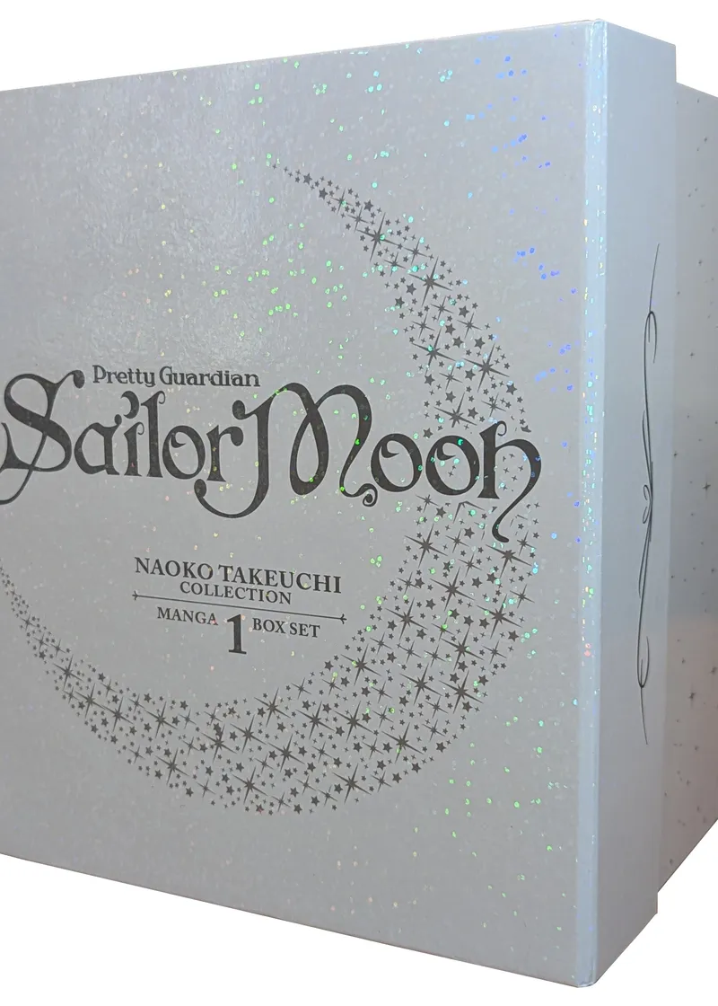 Sailor Moon Manga Box Set Vol.1-6 (Naoko Takeuchi Collection)