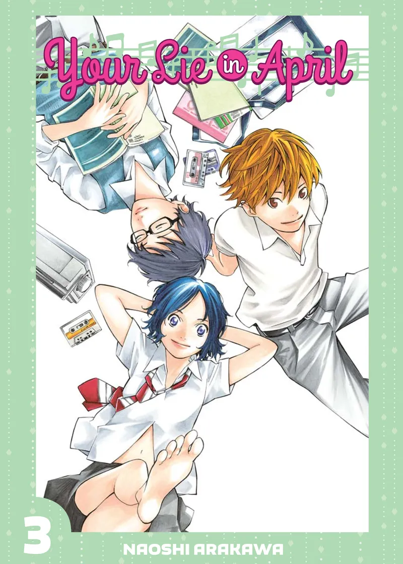 Your Lie in April Volume 3