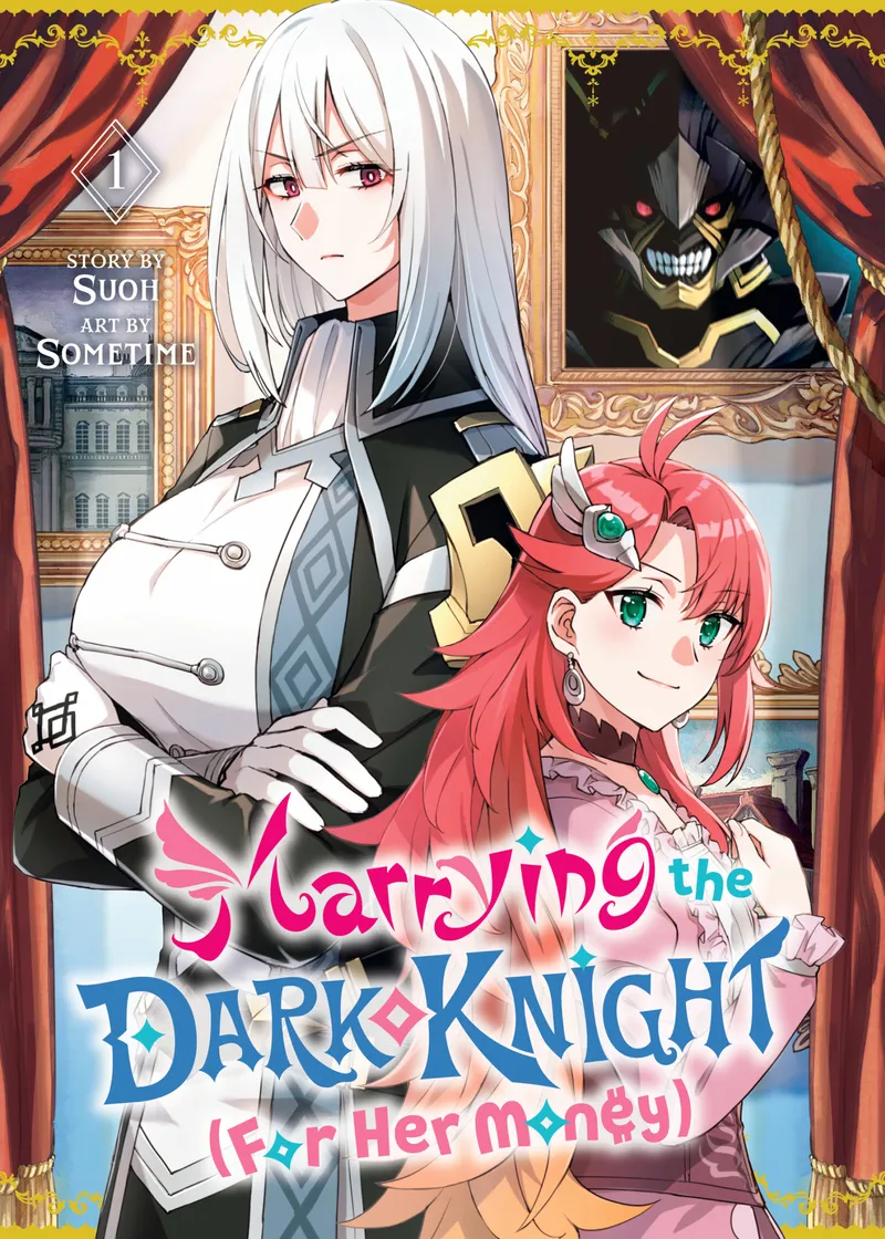 Marrying the Dark Knight (For Her Money) Volume 1