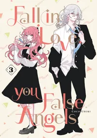 Fall In Love, You False Angels Volume 3 cover