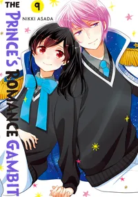 The Prince's Romance Gambit Volume 9 cover