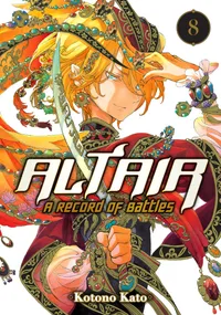 Altair: A Record of Battles Volume 8 cover