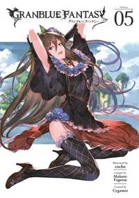 Granblue Fantasy Volume 5 cover