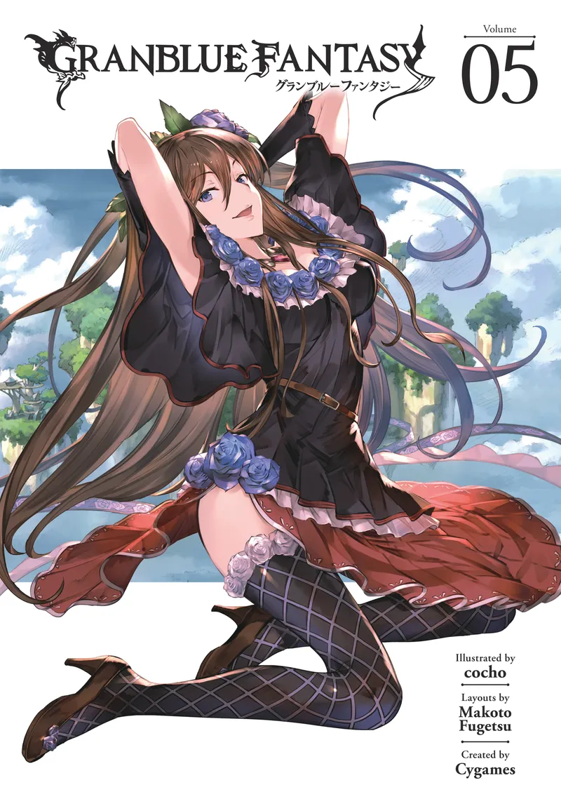 Granblue Fantasy Volume 5