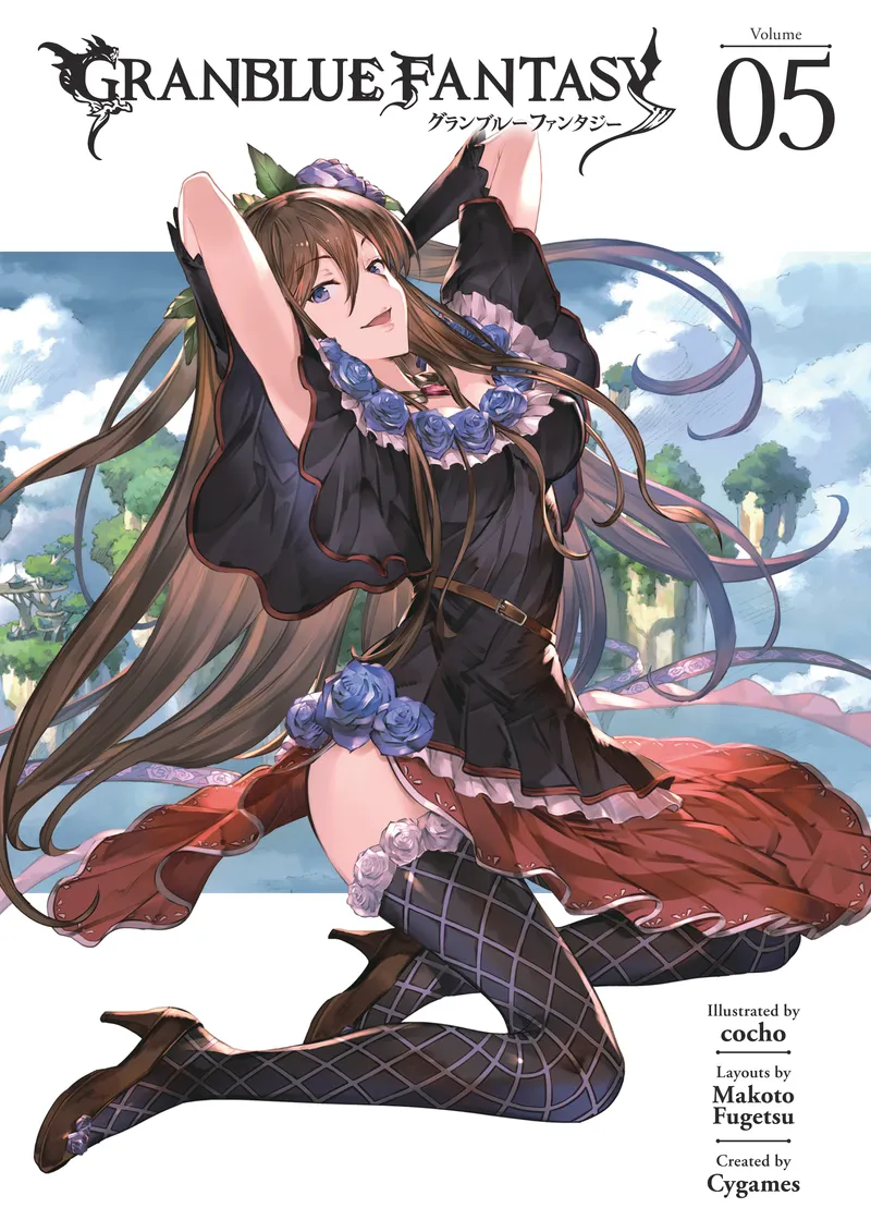 Granblue Fantasy Volume 5