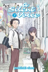 A Silent Voice Volume 7 cover