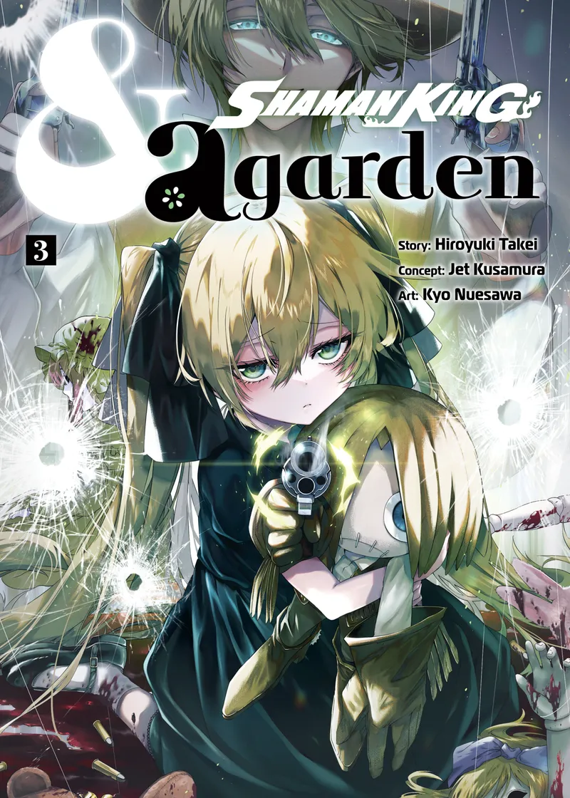 SHAMAN KING & a garden Volume 3