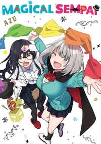 Magical Sempai Volume 6 cover