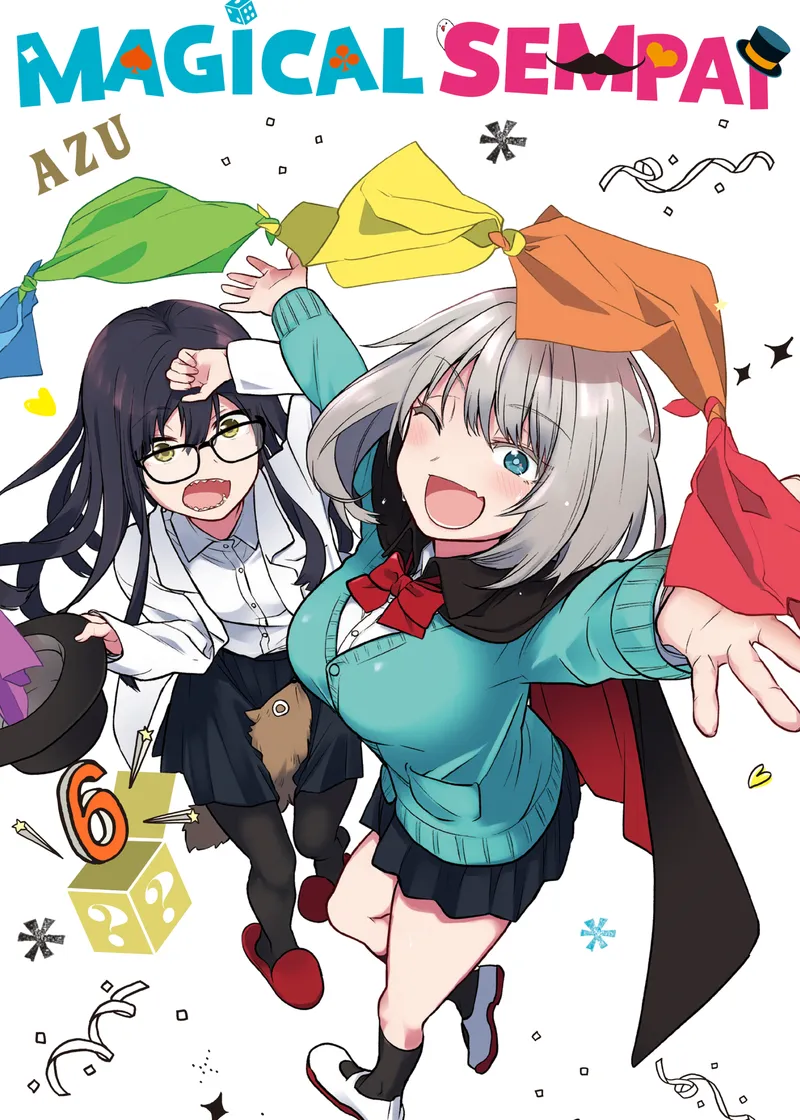 Magical Sempai Volume 6