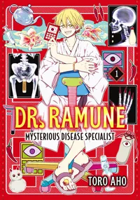 Dr. Ramune -Mysterious Disease Specialist- Volume 1 cover