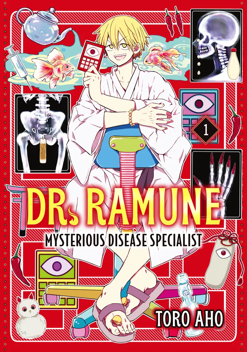 Dr. Ramune -Mysterious Disease Specialist- Volume 1