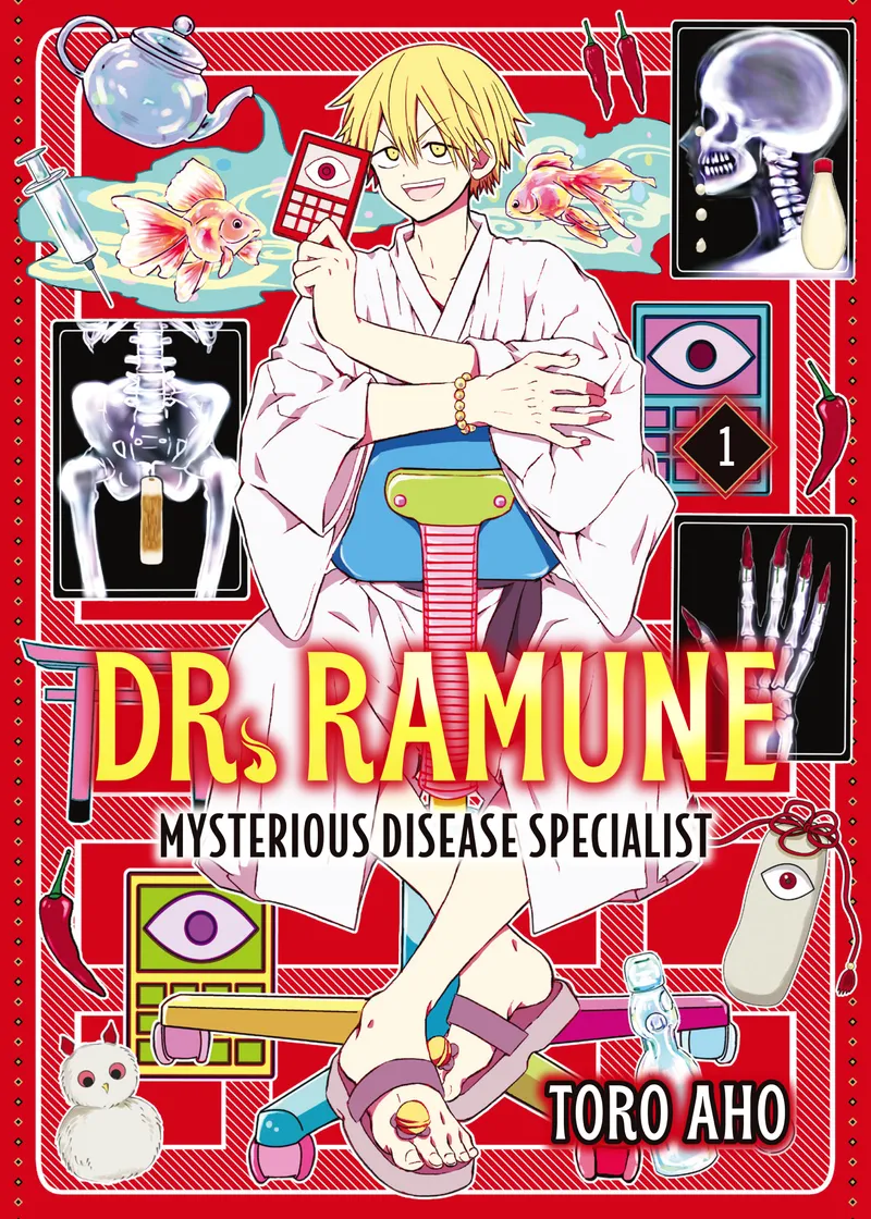 Dr. Ramune -Mysterious Disease Specialist- Volume 1