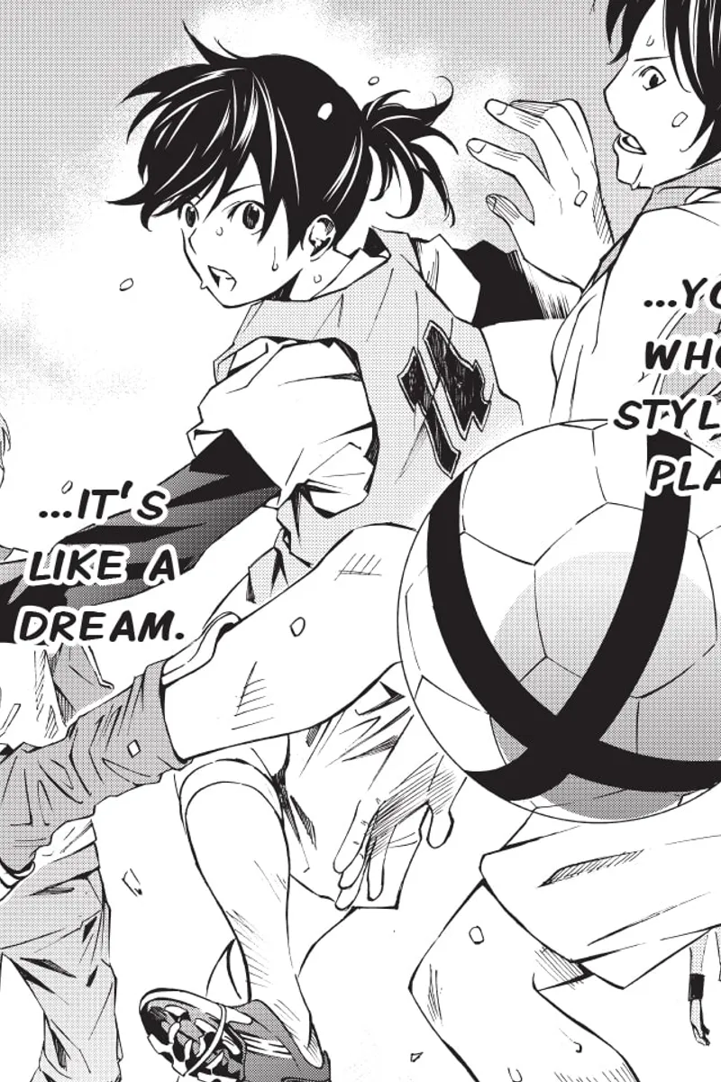 Sayonara, Football